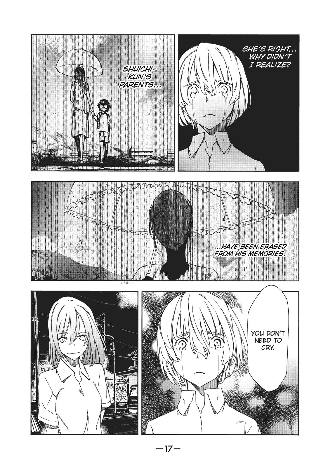 Read Gleipnir en Manga Online