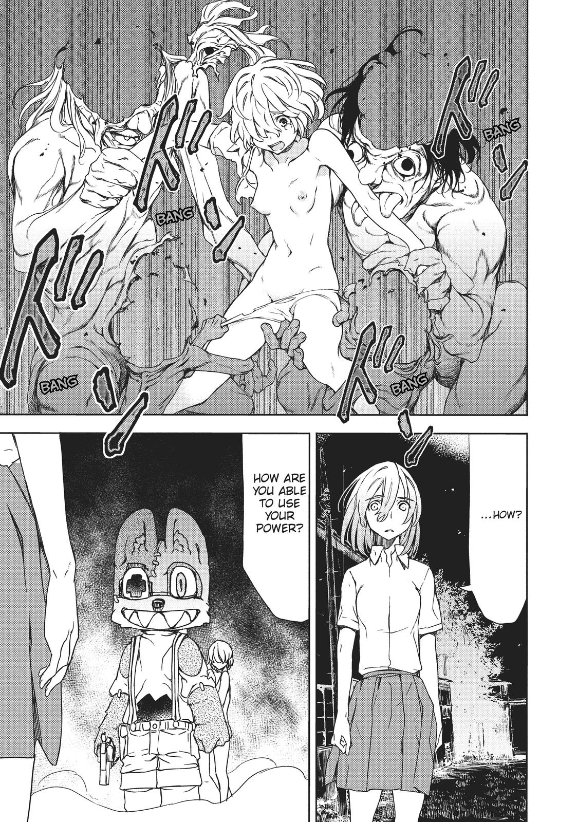 Read Gleipnir en Manga Online