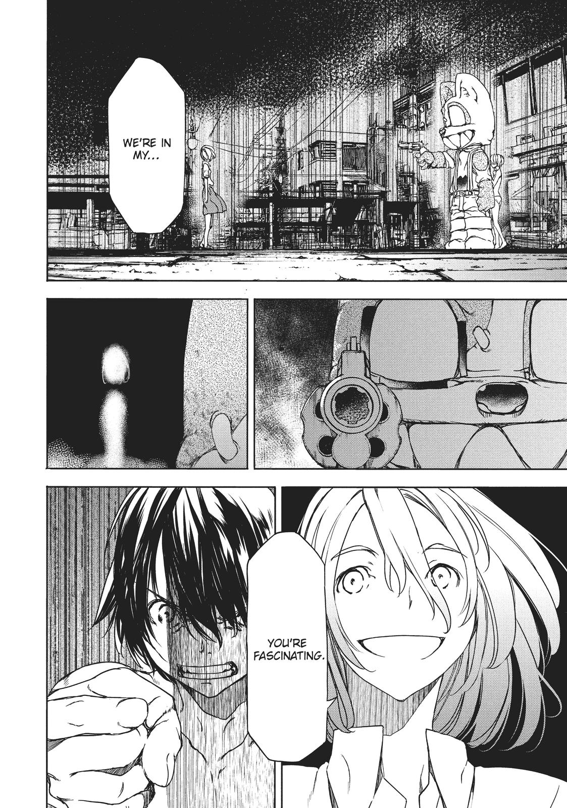 Read Gleipnir en Manga Online