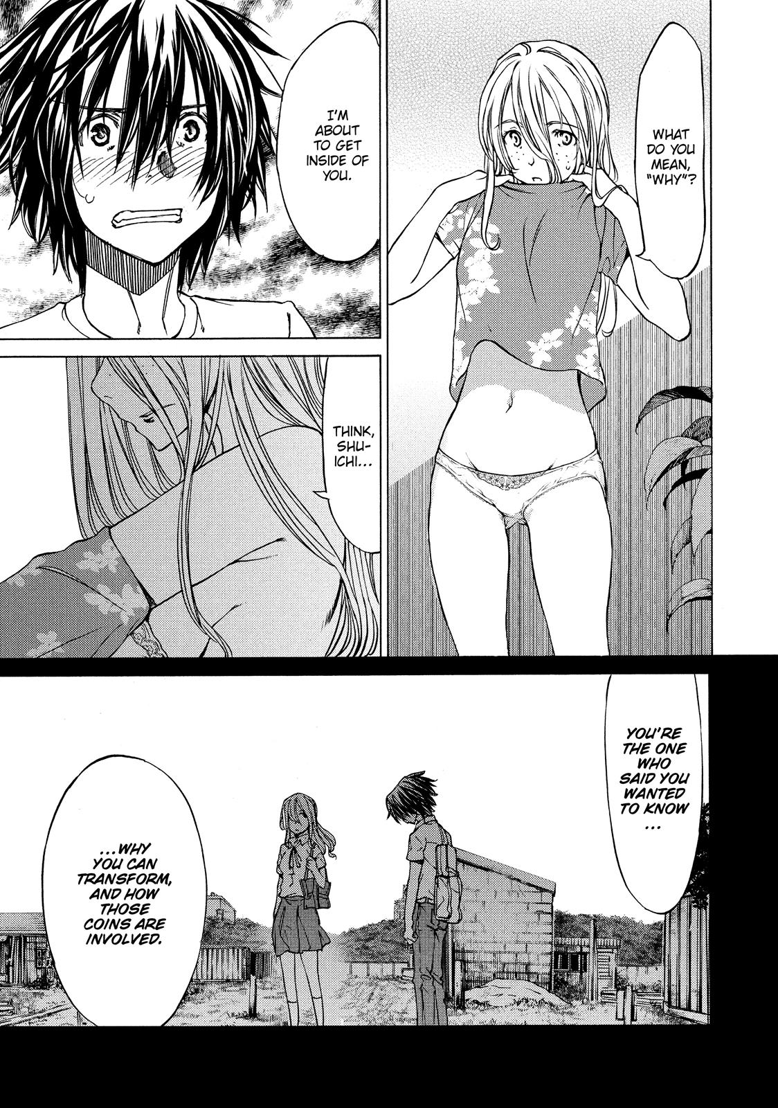 Read Gleipnir en Manga Online