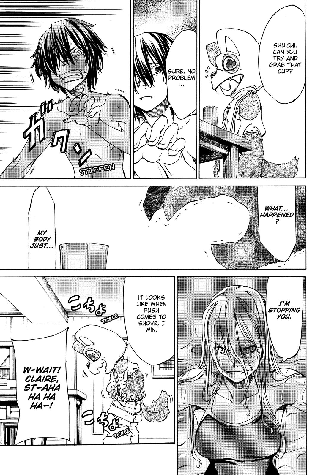 Read Gleipnir en Manga Online