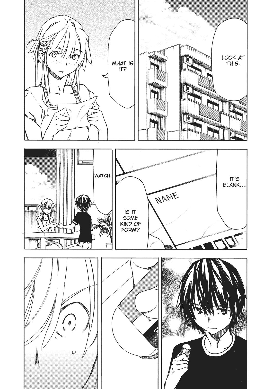 Read Gleipnir en Manga Online