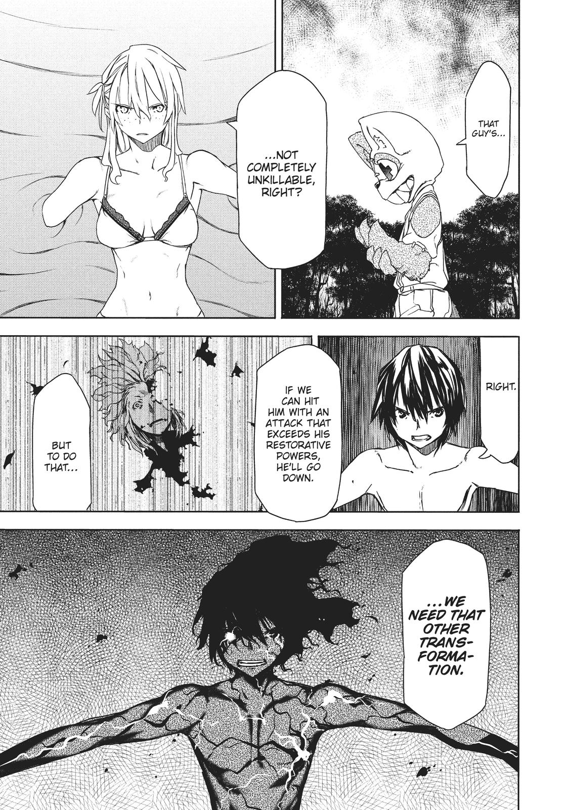 Read Gleipnir en Manga Online