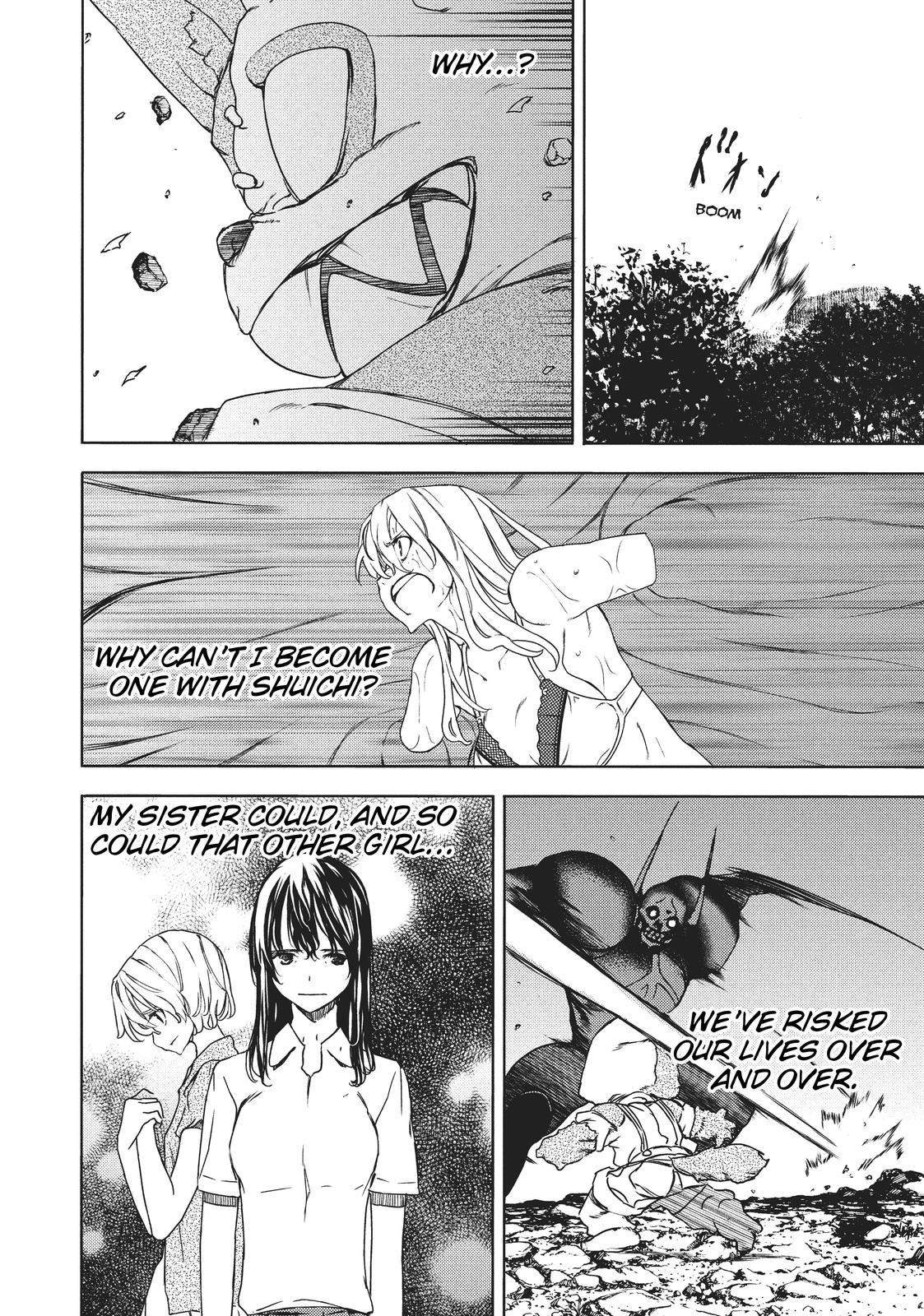 Read Gleipnir en Manga Online
