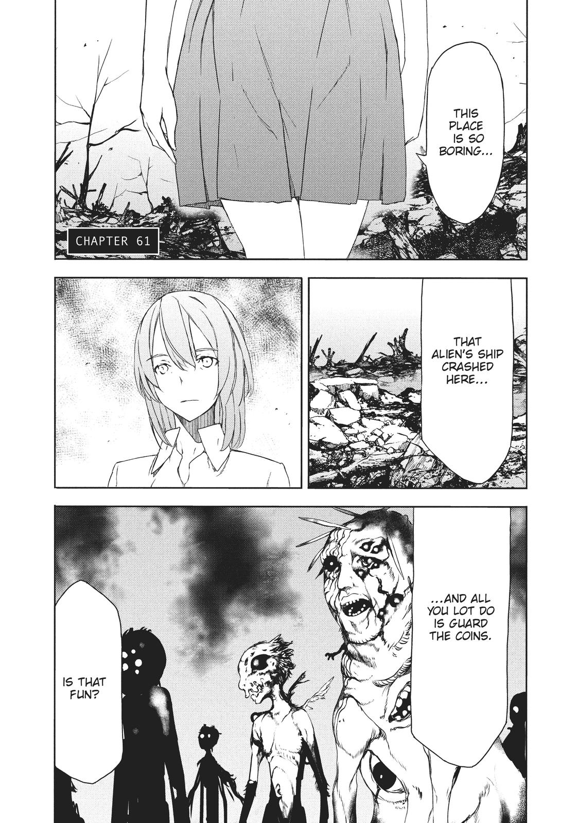 Read Gleipnir en Manga Online