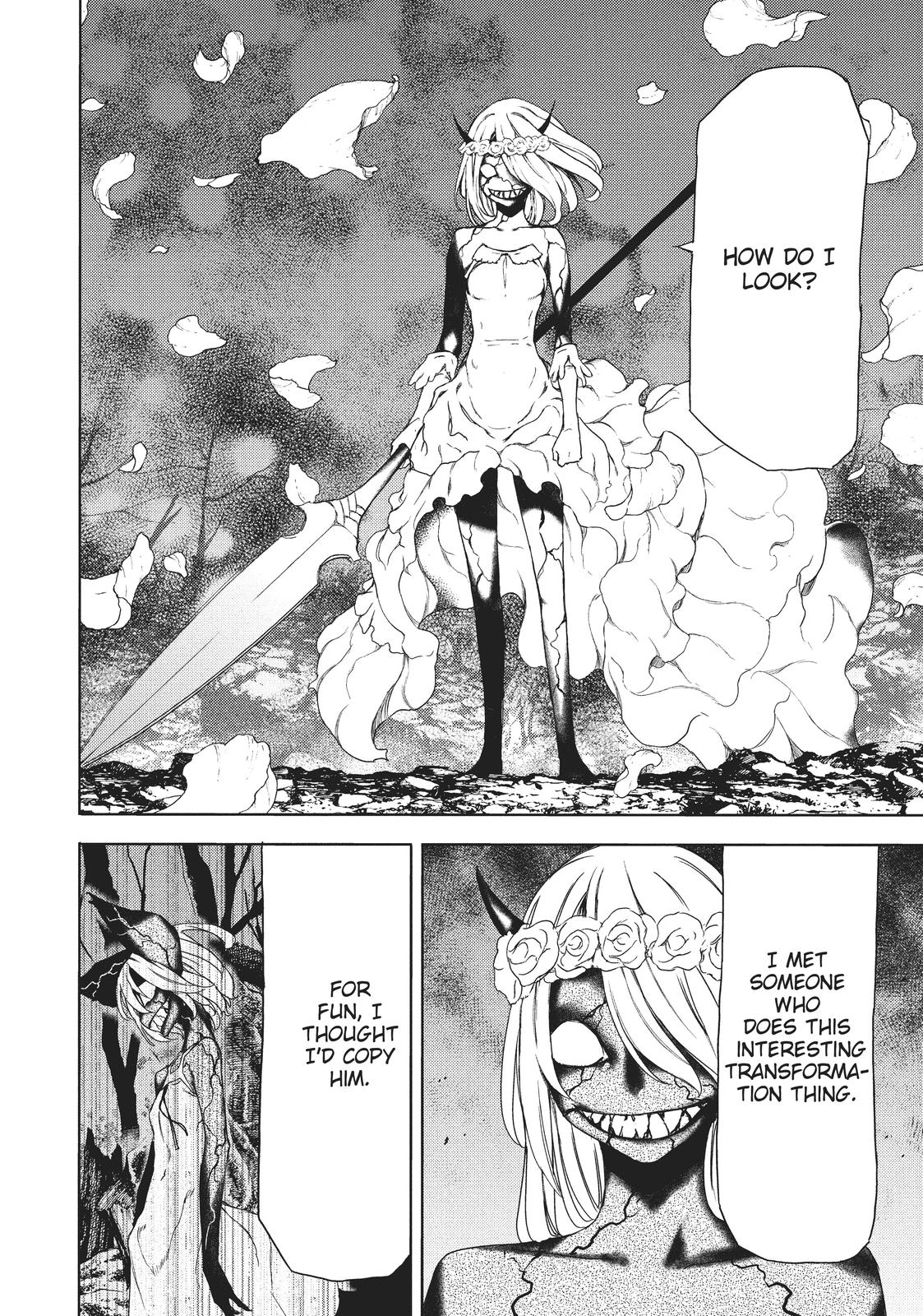 Read Gleipnir en Manga Online