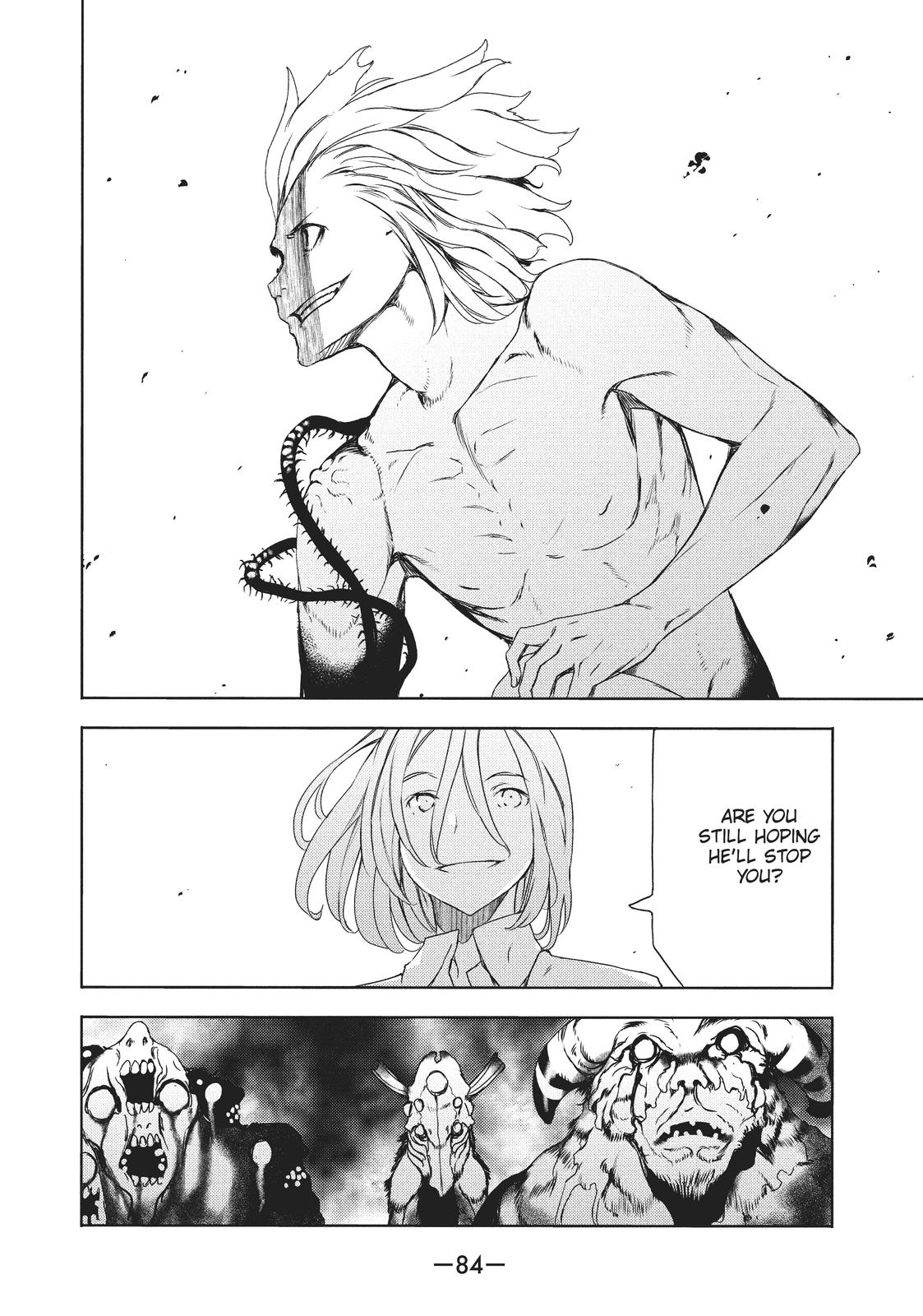 Read Gleipnir en Manga Online