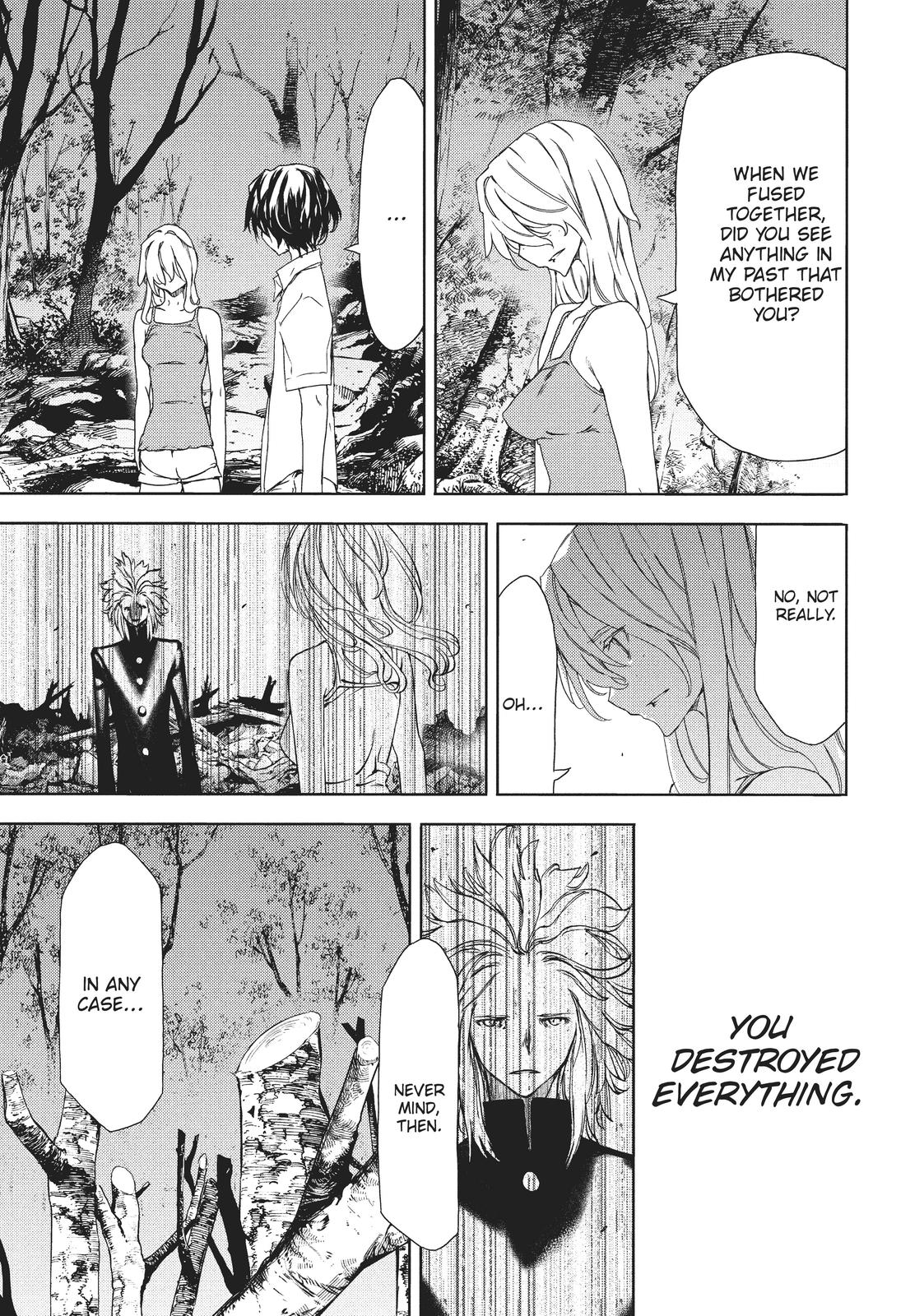 Read Gleipnir en Manga Online