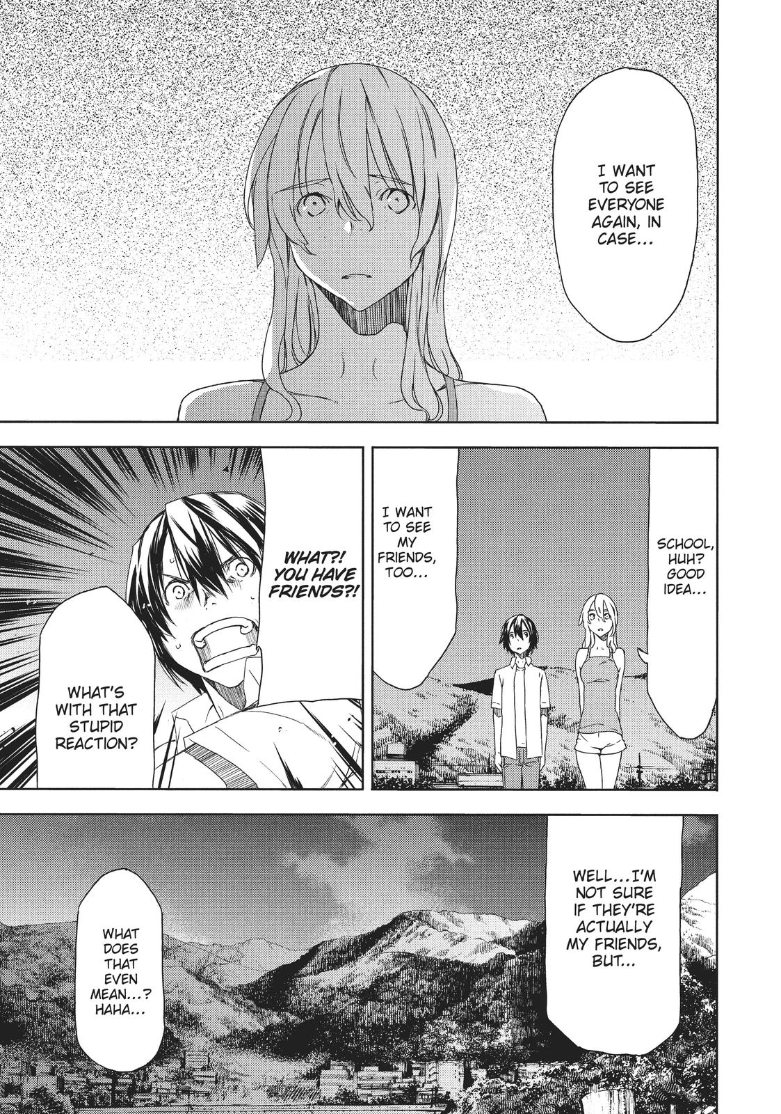 Read Gleipnir en Manga Online