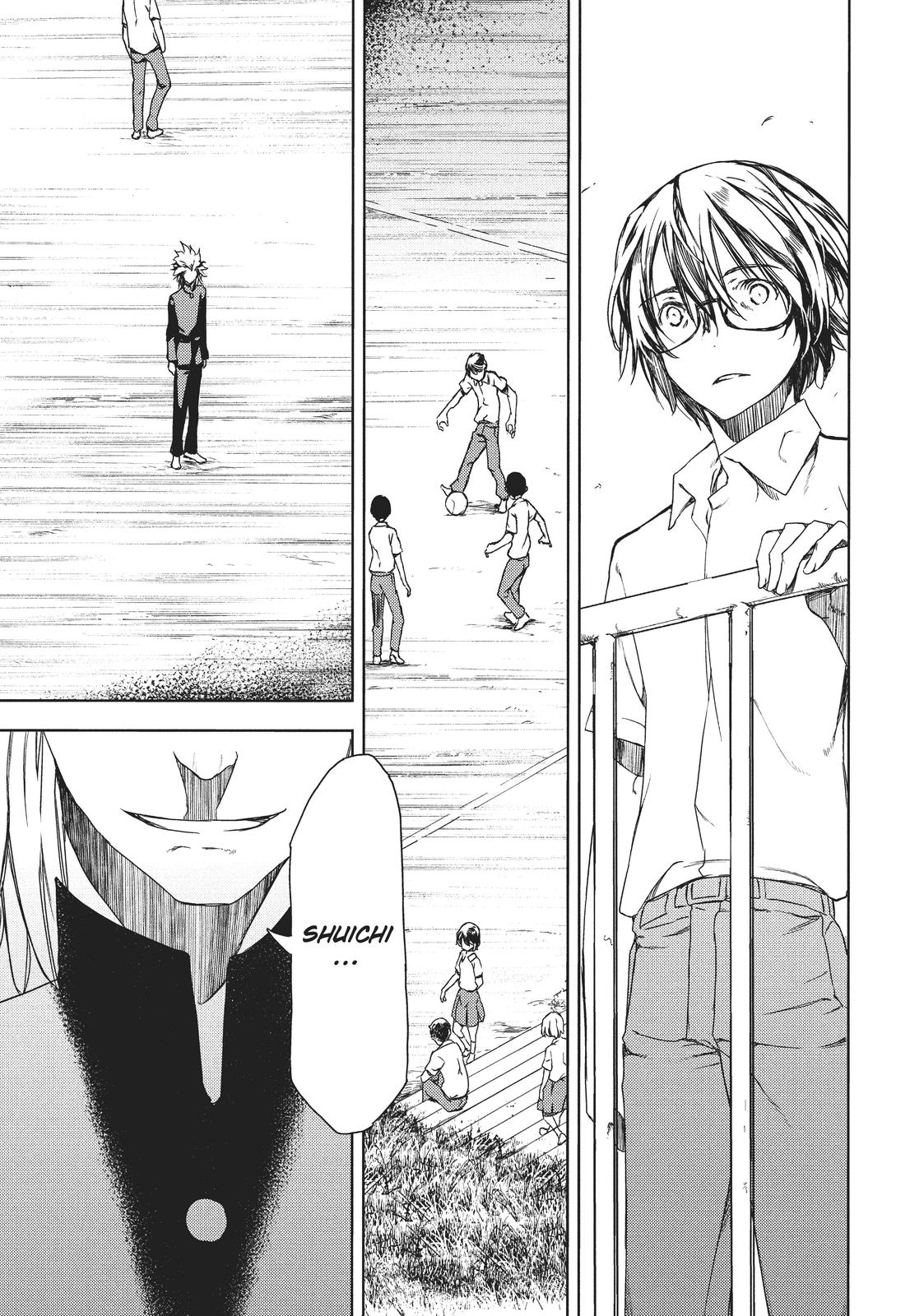 Read Gleipnir en Manga Online