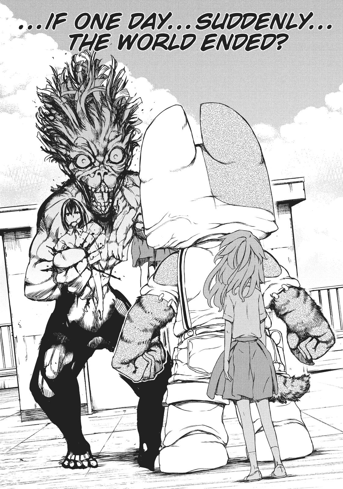 Read Gleipnir en Manga Online
