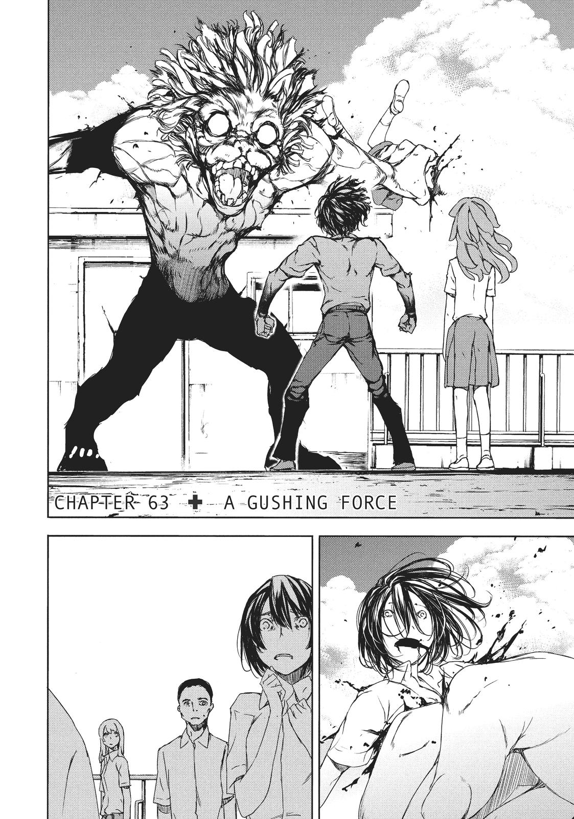 Read Gleipnir en Manga Online