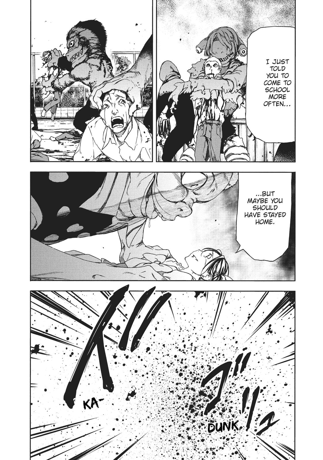 Read Gleipnir en Manga Online