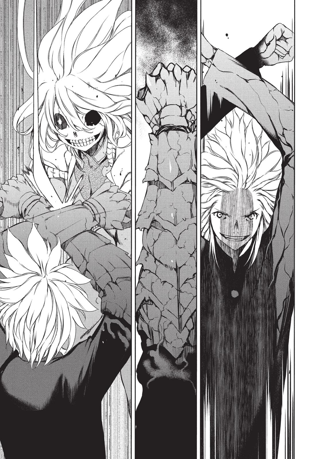 Read Gleipnir en Manga Online