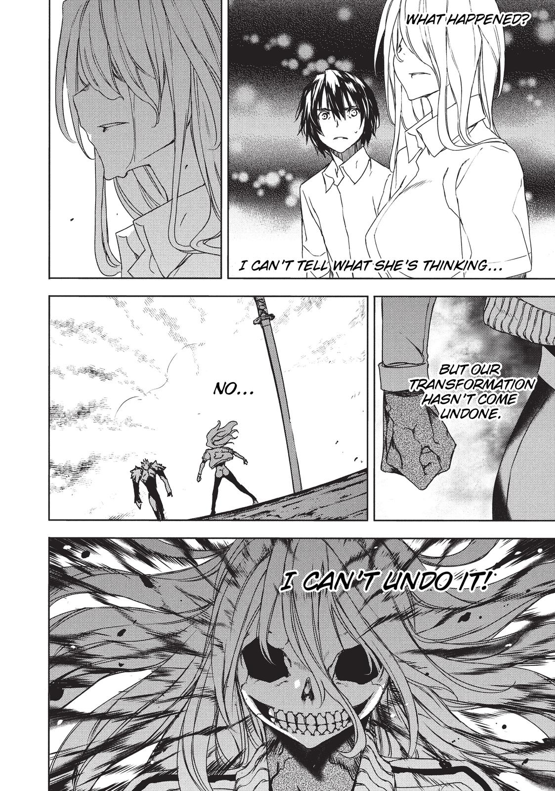 Read Gleipnir en Manga Online