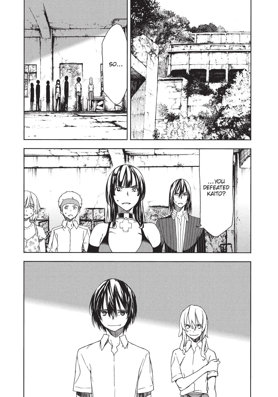 Read Gleipnir en Manga Online