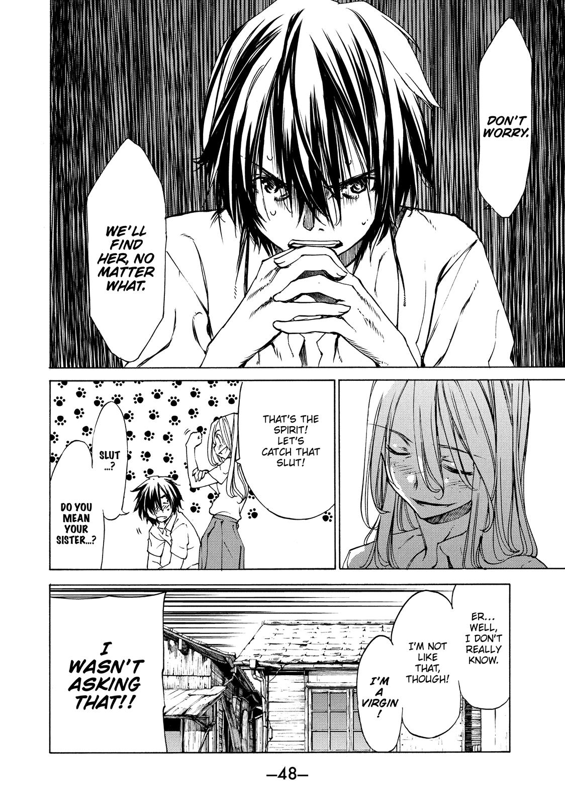 Read Gleipnir en Manga Online