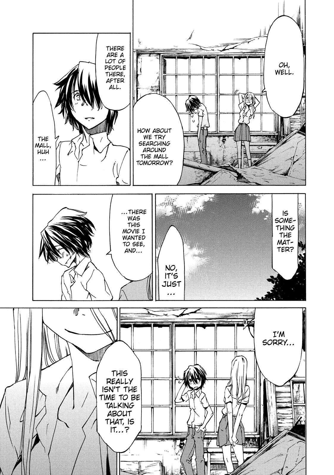 Read Gleipnir en Manga Online