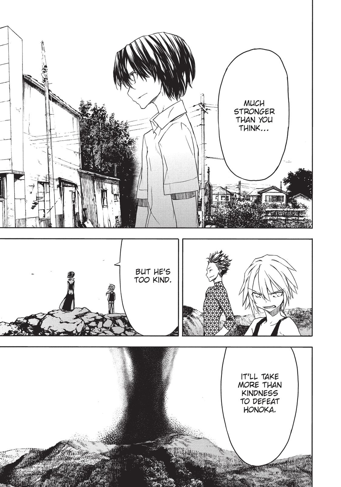 Read Gleipnir en Manga Online