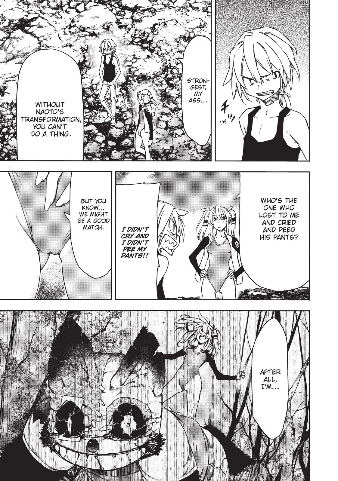Read Gleipnir en Manga Online