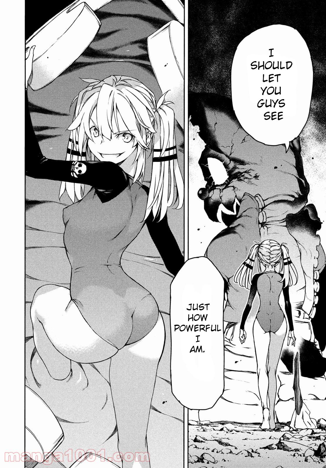 Read Gleipnir en Manga Online