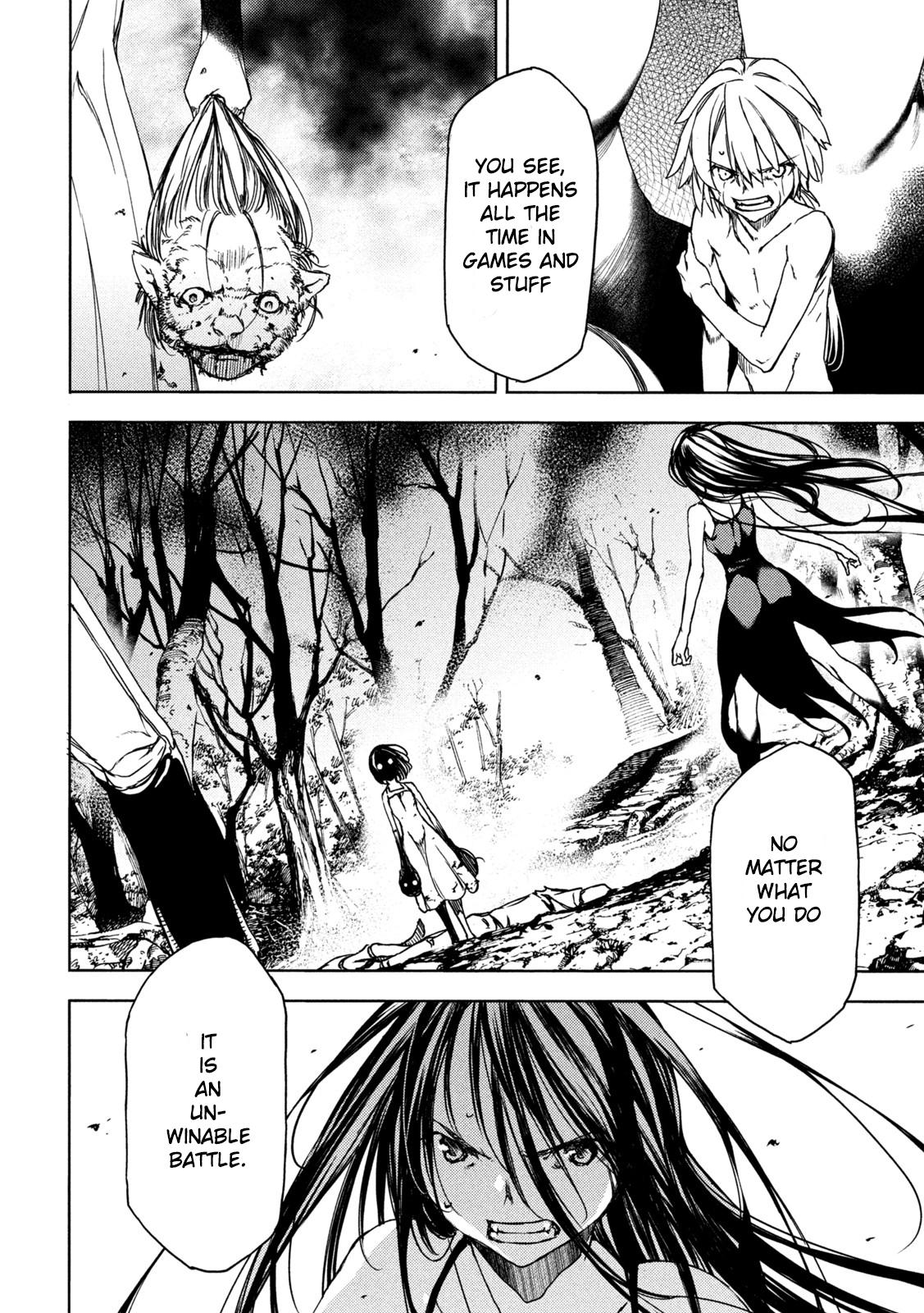 Read Gleipnir en Manga Online