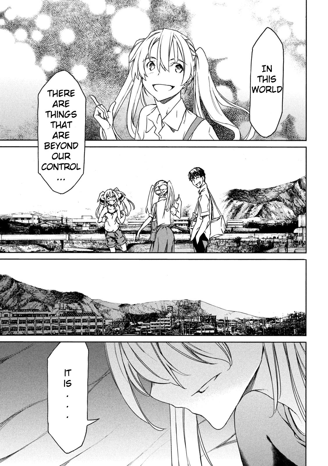 Read Gleipnir en Manga Online