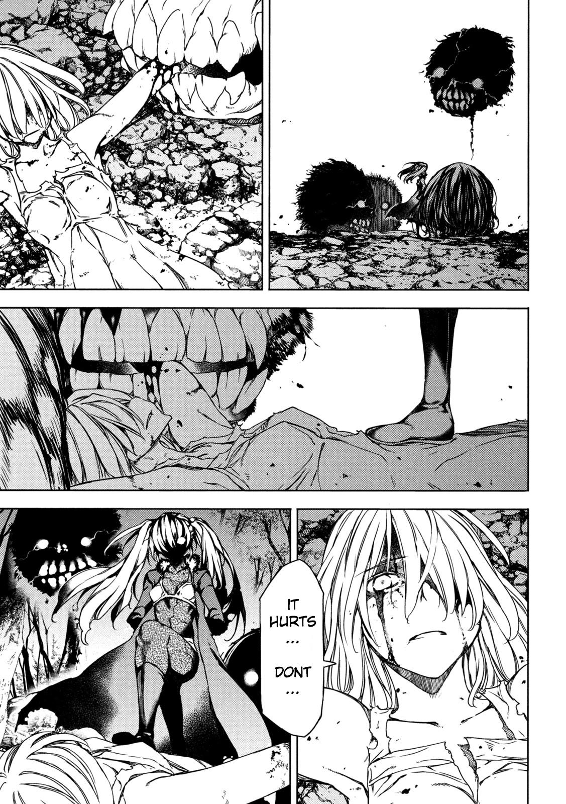 Read Gleipnir en Manga Online