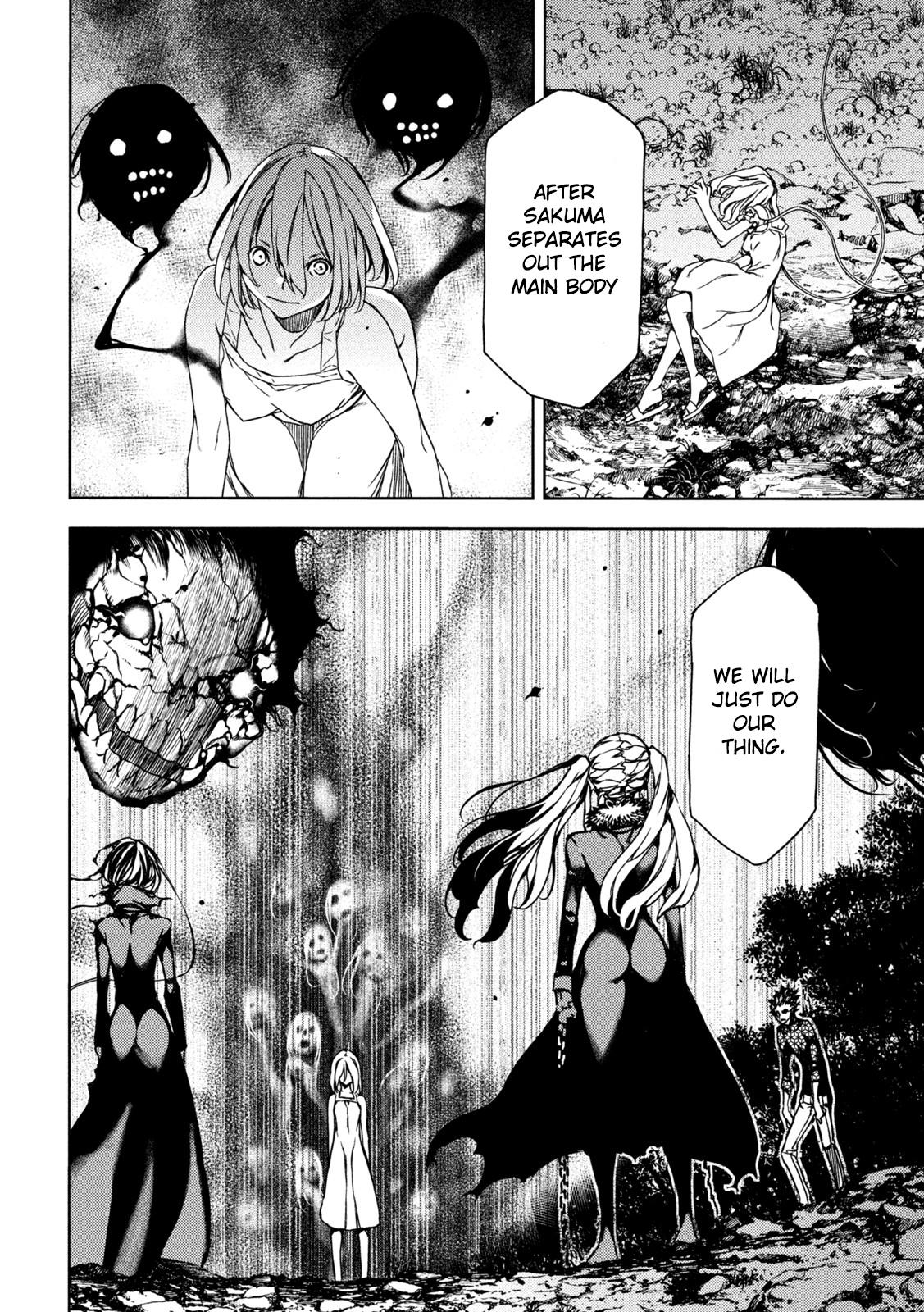 Read Gleipnir en Manga Online