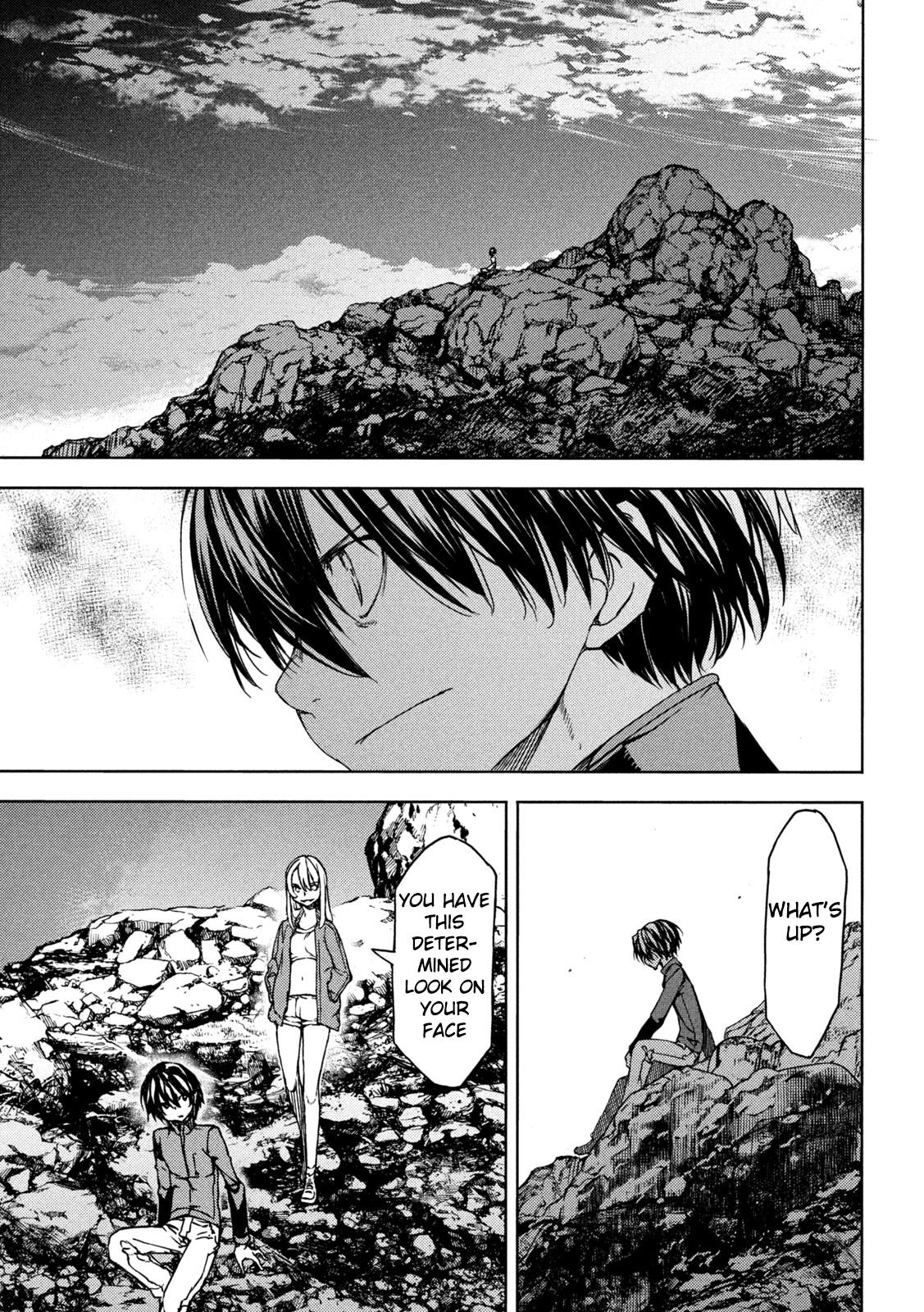 Read Gleipnir en Manga Online