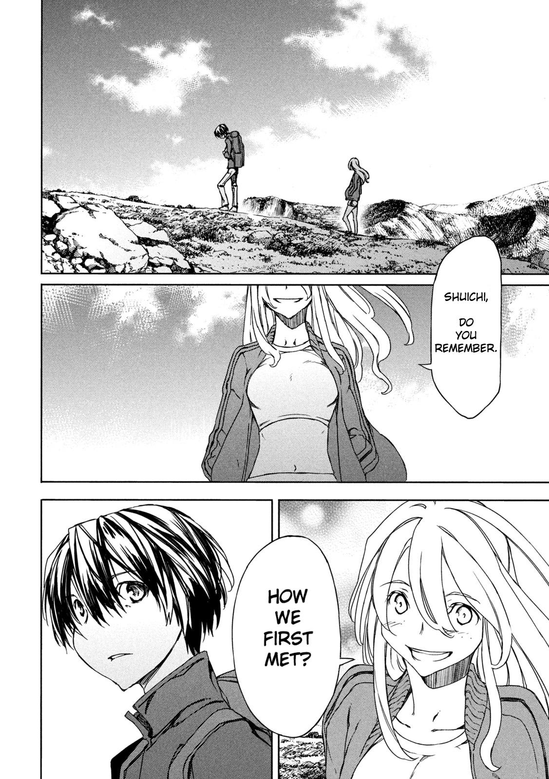 Read Gleipnir en Manga Online