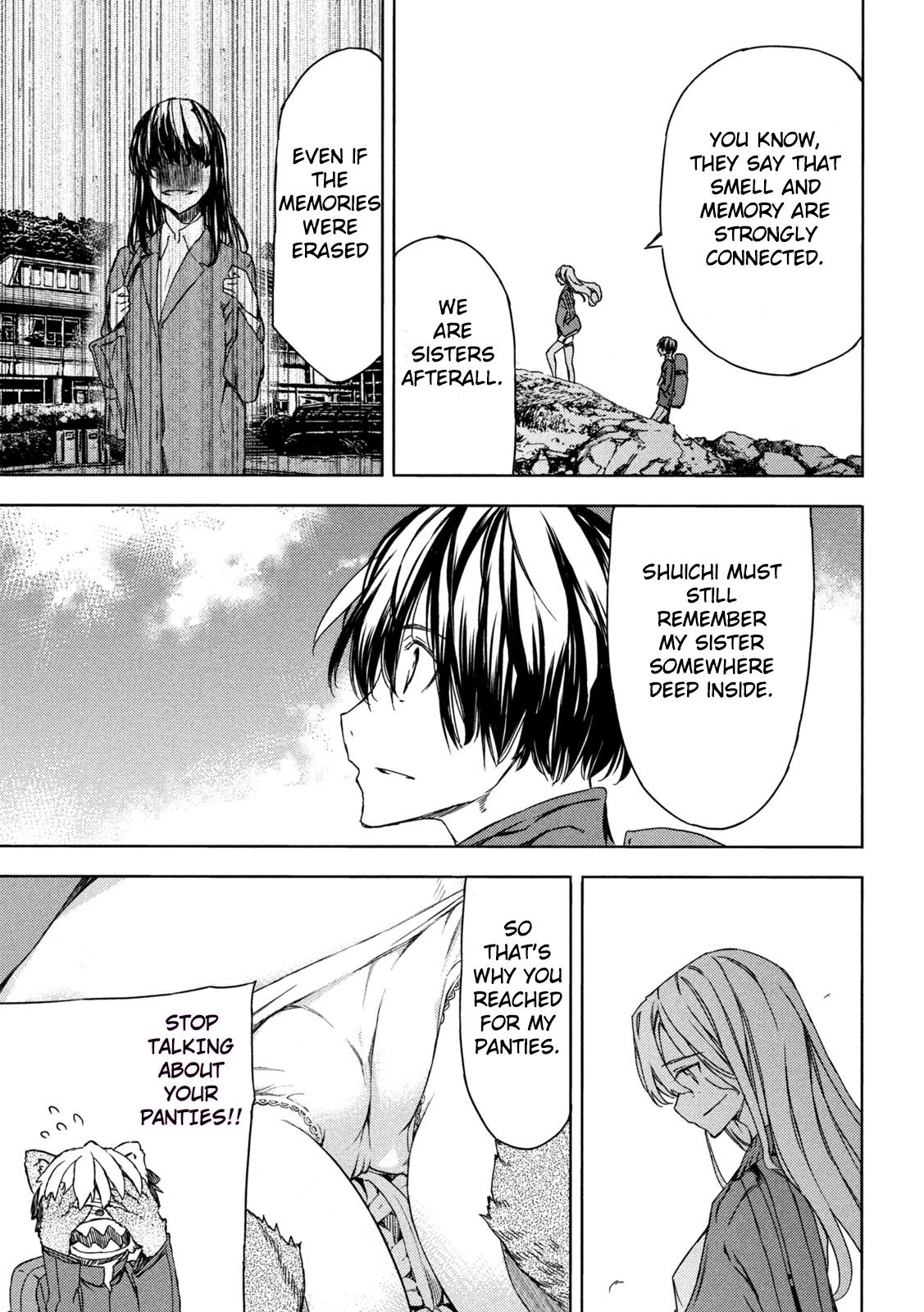 Read Gleipnir en Manga Online