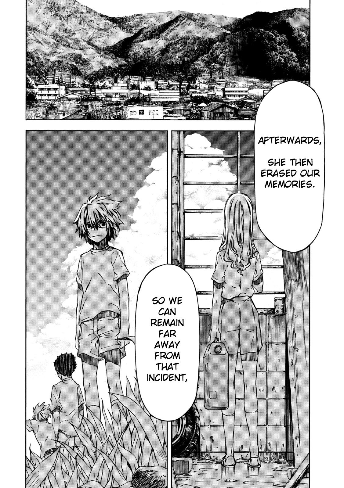 Read Gleipnir en Manga Online