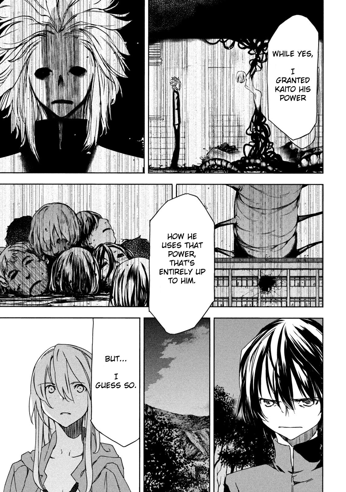 Read Gleipnir en Manga Online