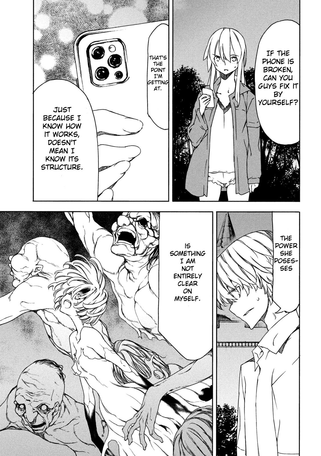 Read Gleipnir en Manga Online
