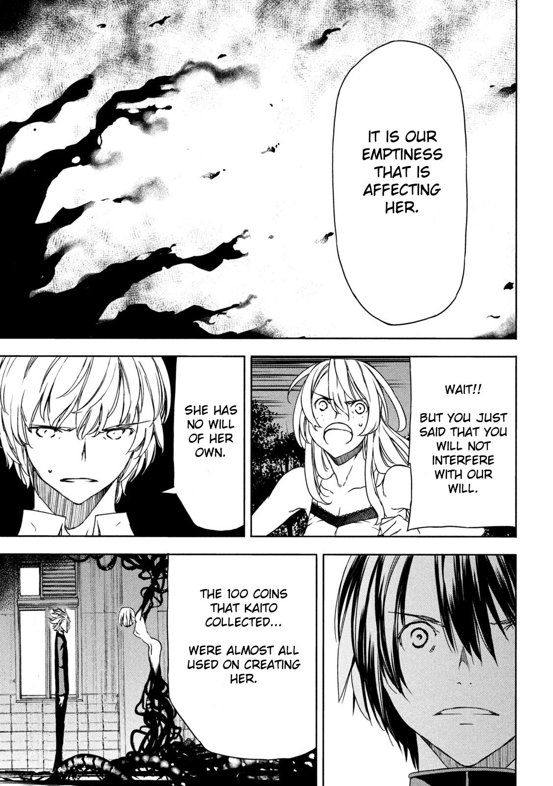 Read Gleipnir en Manga Online