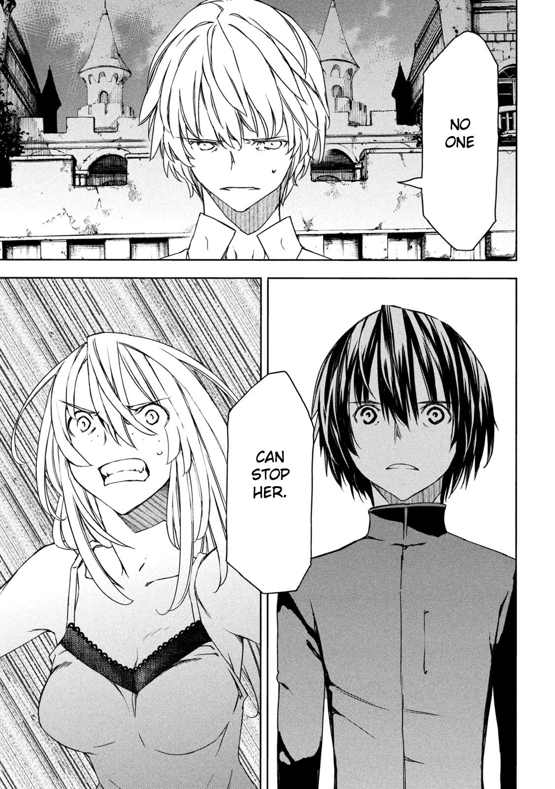Read Gleipnir en Manga Online