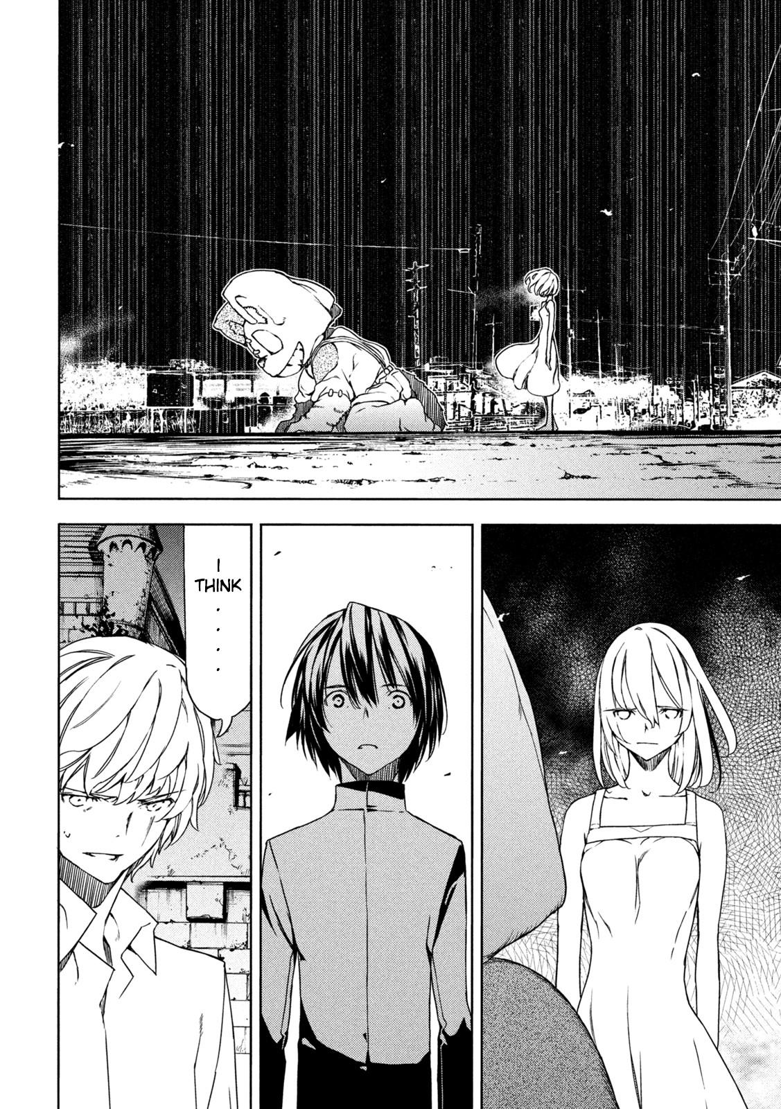 Read Gleipnir en Manga Online