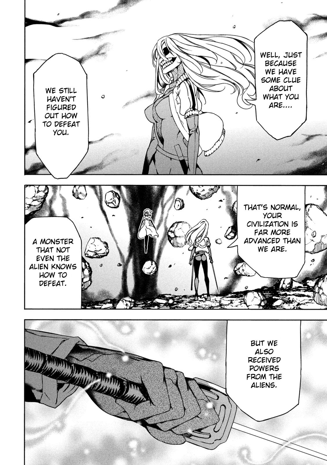 Read Gleipnir en Manga Online