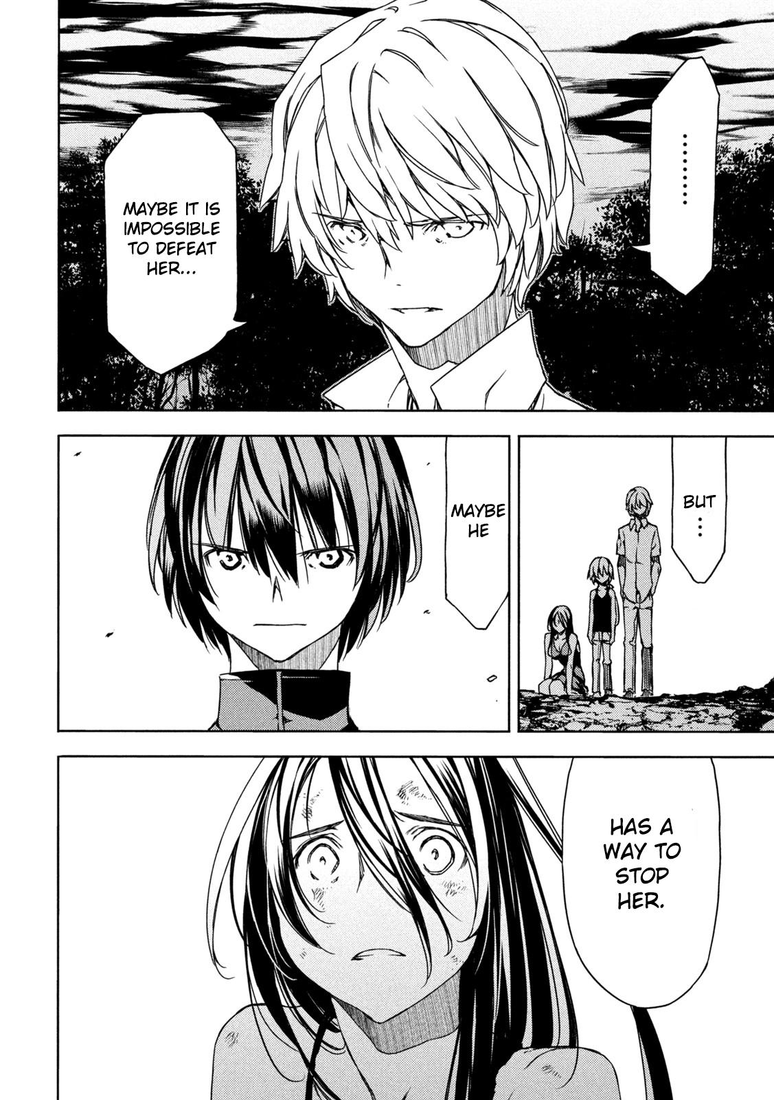 Read Gleipnir en Manga Online