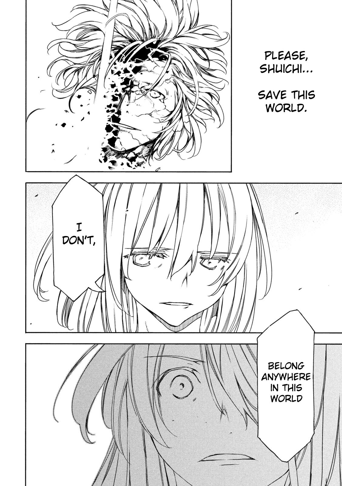 Read Gleipnir en Manga Online