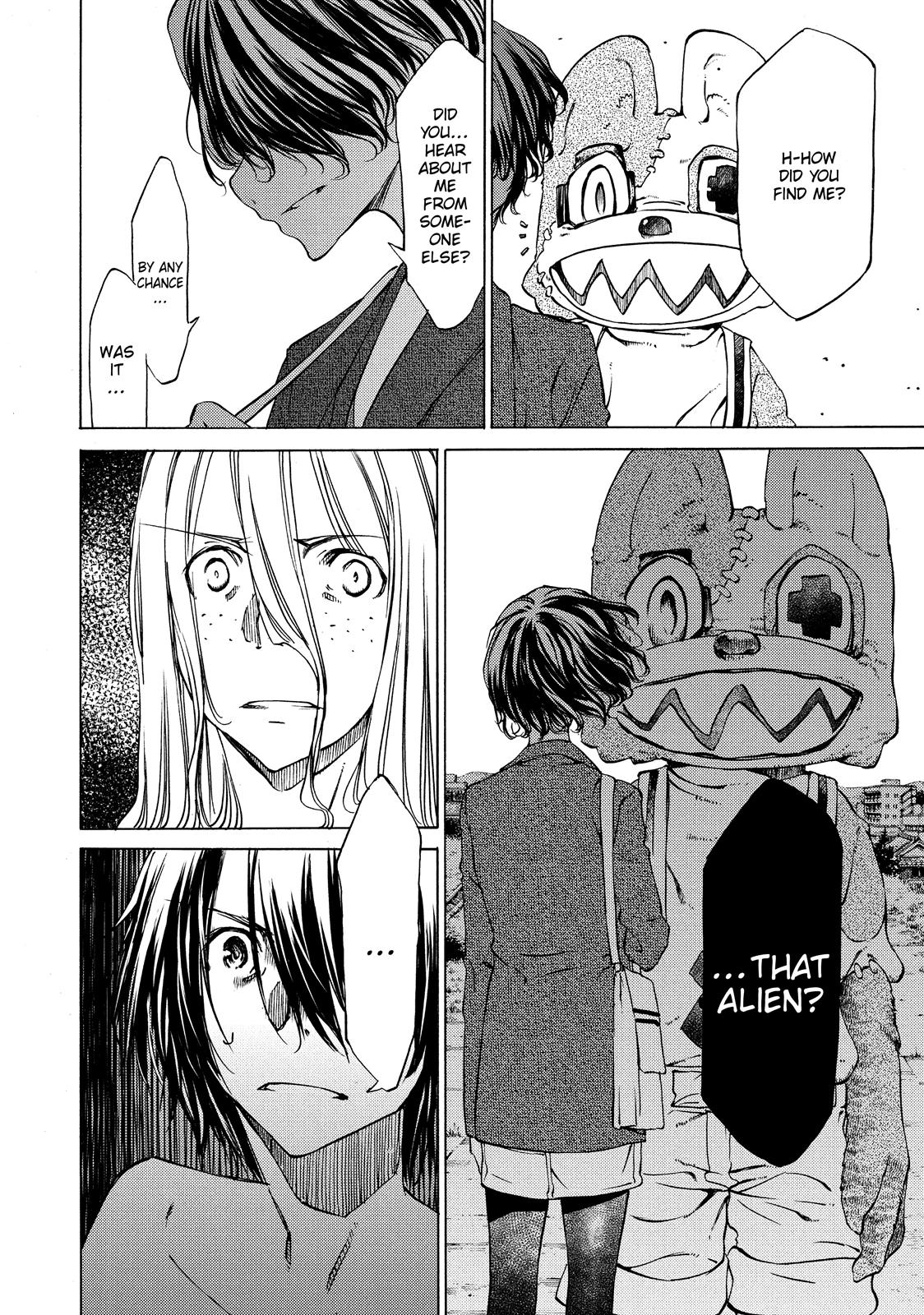 Read Gleipnir en Manga Online