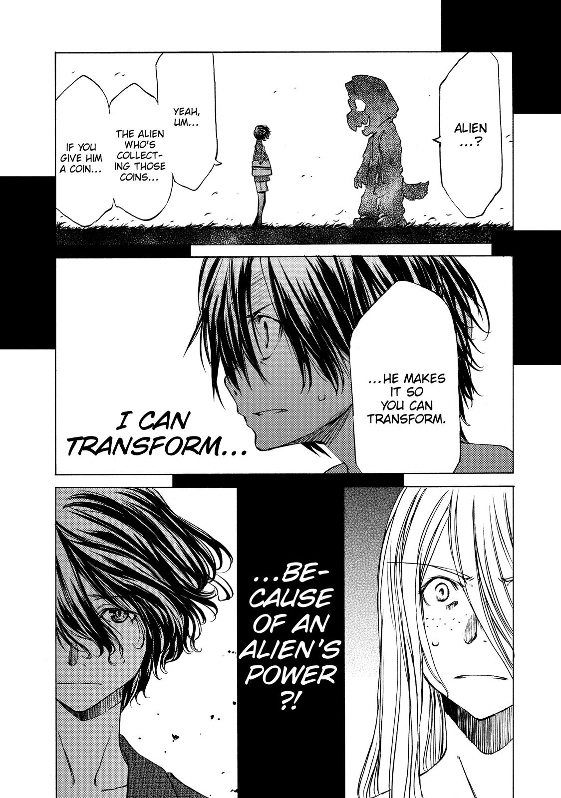 Read Gleipnir en Manga Online