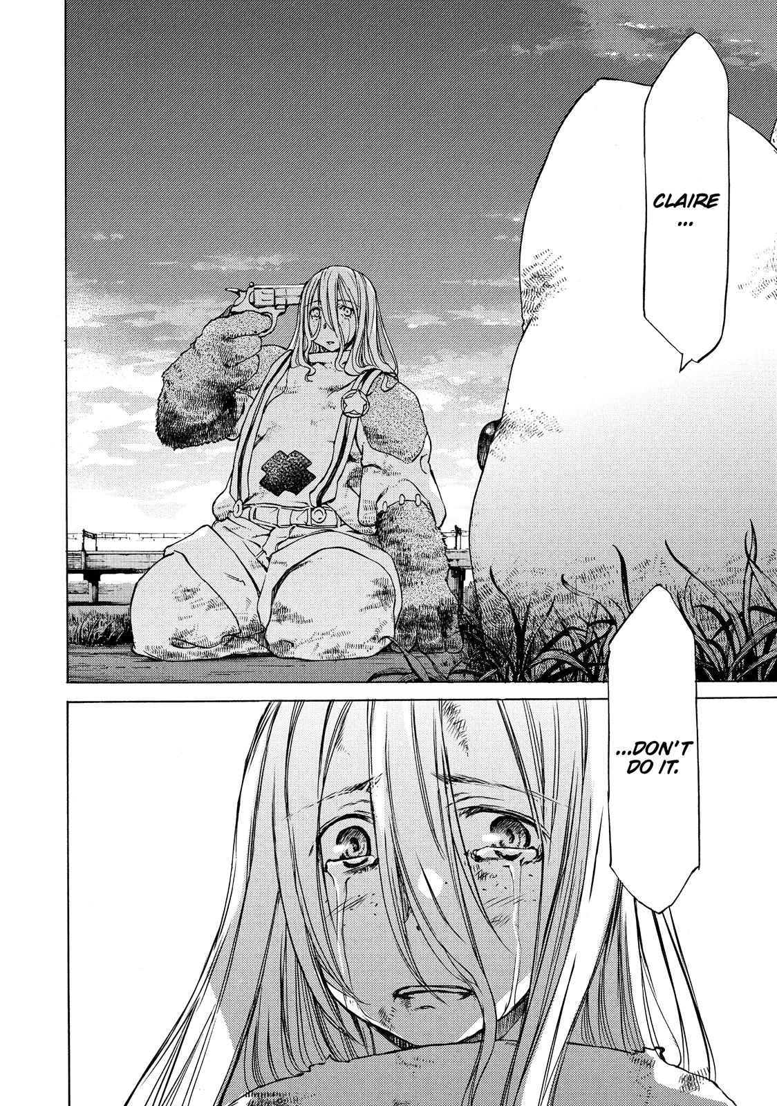 Read Gleipnir en Manga Online