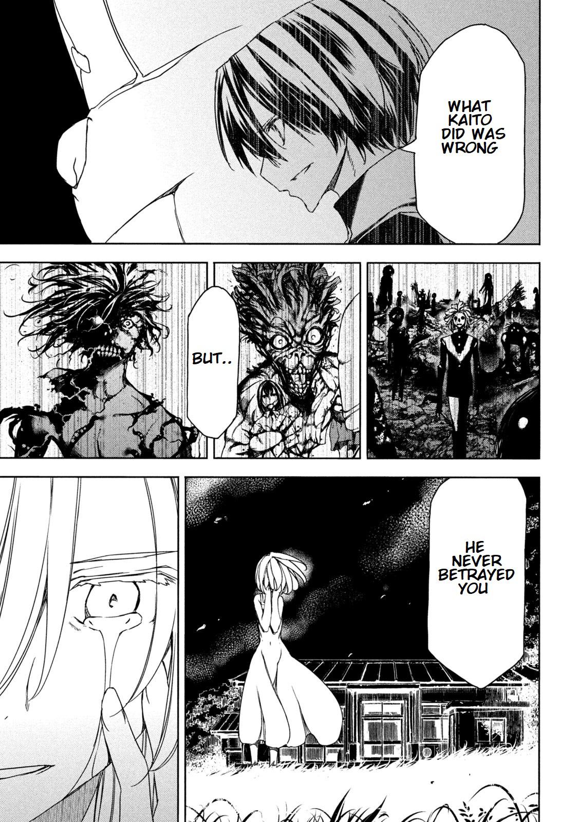 Read Gleipnir en Manga Online