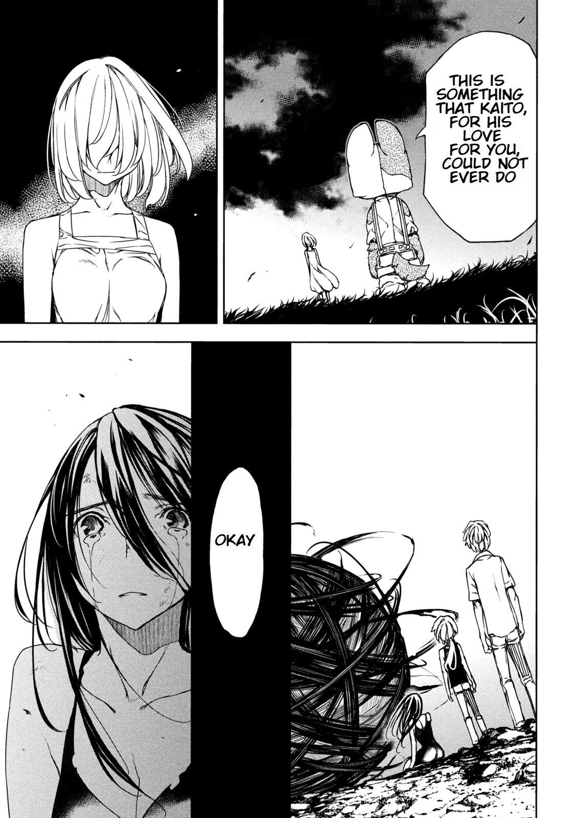Read Gleipnir en Manga Online