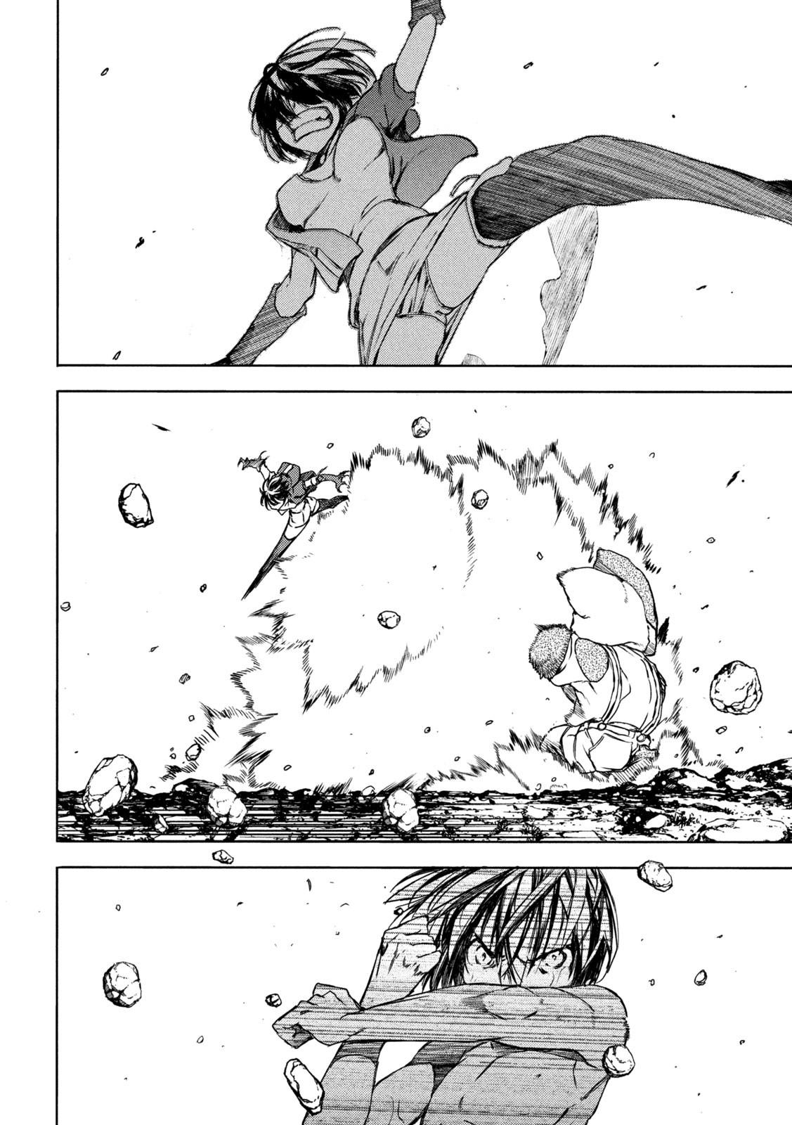 Read Gleipnir en Manga Online