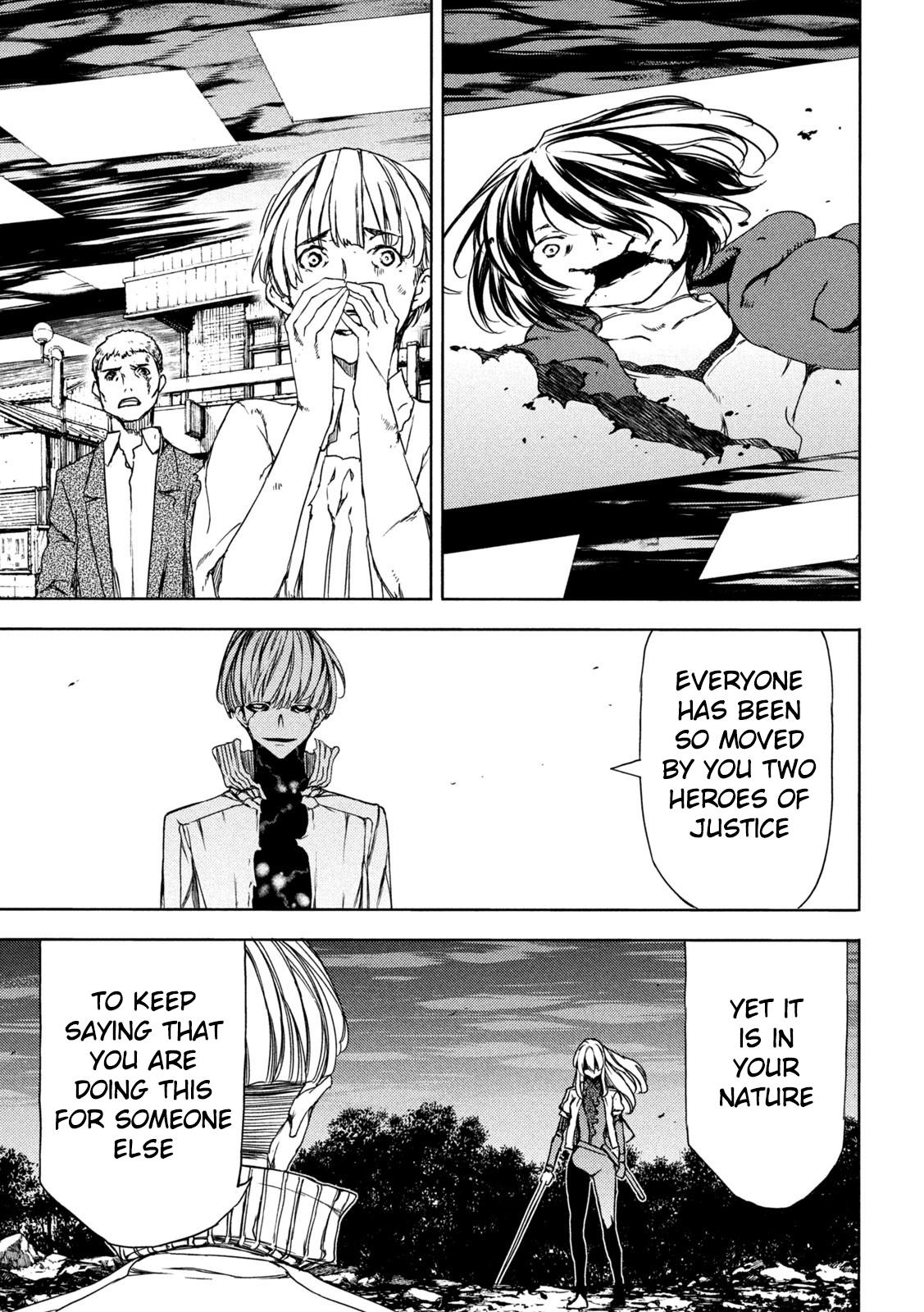 Read Gleipnir en Manga Online
