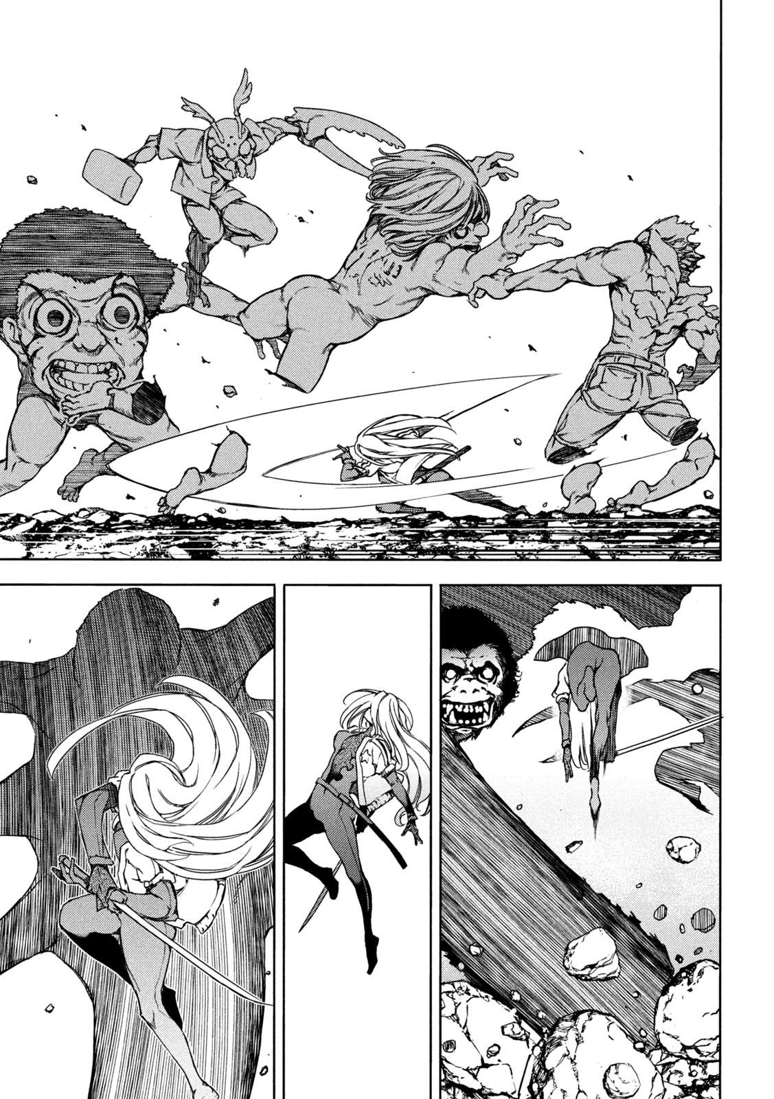 Read Gleipnir en Manga Online