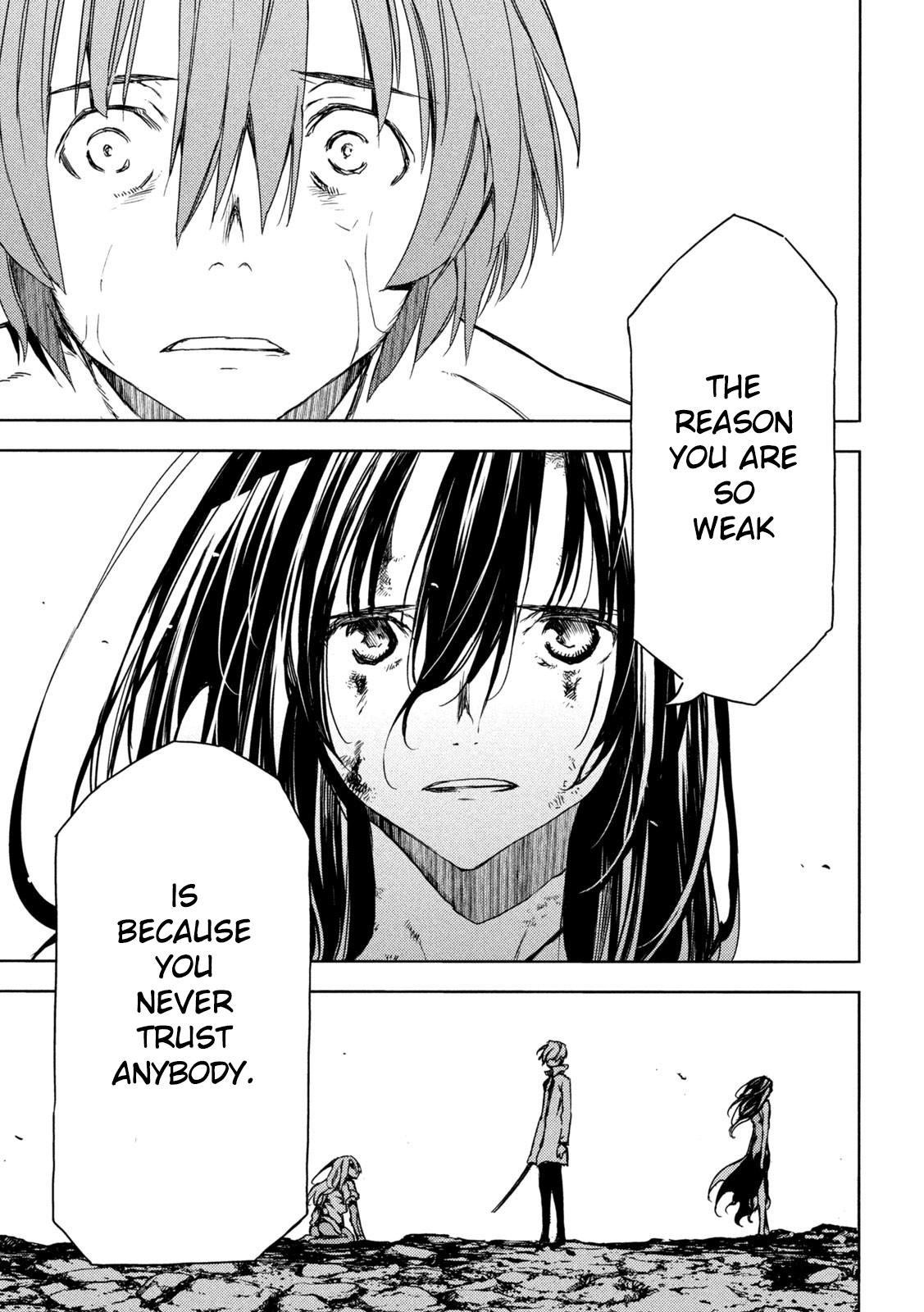 Read Gleipnir en Manga Online